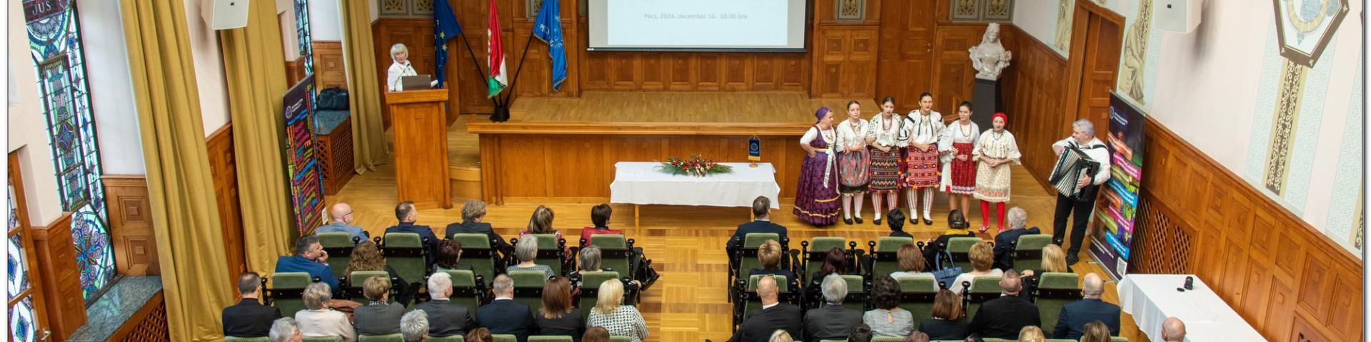 Dél-Dunántúli Regionális Pedagógusképző Fórum ülése 2024. december 16.