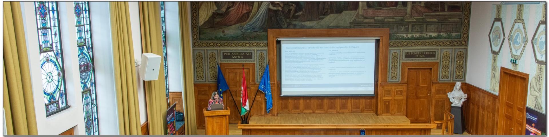 Dél-Dunántúli Regionális Pedagógusképző Fórum ülése 2024. december 16.