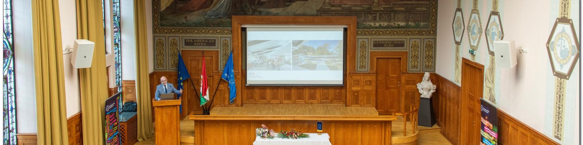 Dél-Dunántúli Regionális Pedagógusképző Fórum ülése 2024. december 16.